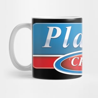 plastic crack Mug